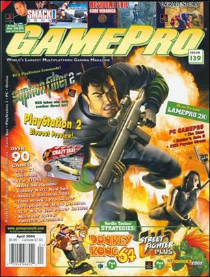 GamePro issue 139