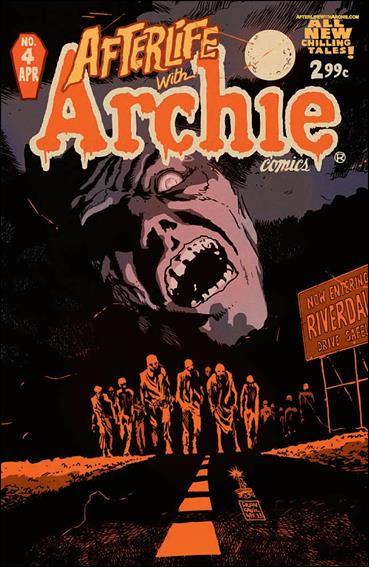 Afterlife with Archie issue 4 Francesco Francavilla Cover