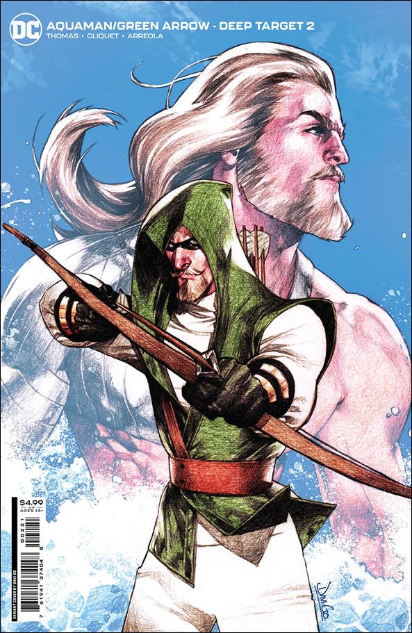 Aquaman/Green Arrow: Deep Target 2-B by DC