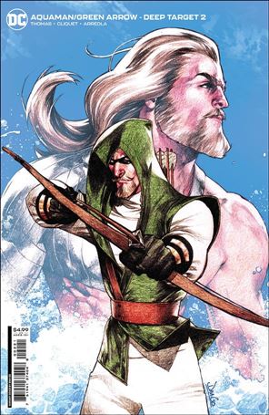 Aquaman/Green Arrow: Deep Target issue 2-B Davi Go Cardstock Cover