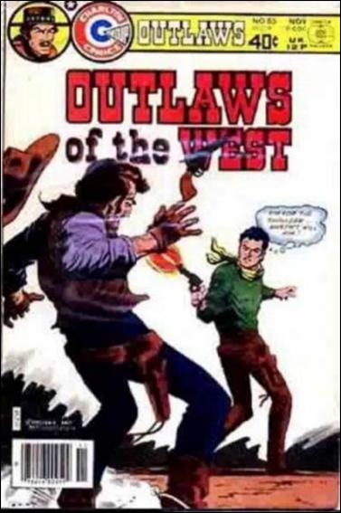 Outlaws of the West issue 85
