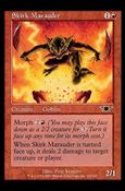 Magic the Gathering: Legions (Base Set) card 113 Skirk Marauder