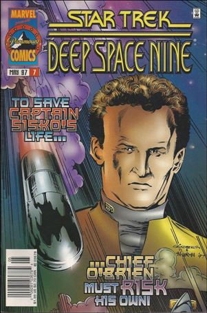 Star Trek: Deep Space Nine (1996) issue 7-B Newsstand Edition / Price Variant