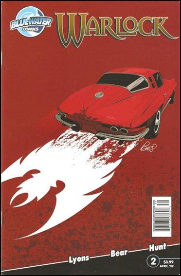 Warlock (2009) issue 2 Flipbook with War of the Elementals Bonus Book