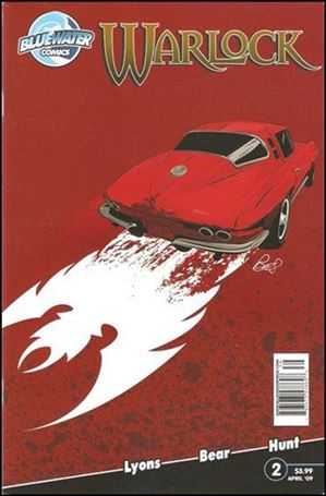 Warlock (2009) issue 2 Flipbook with War of the Elementals Bonus Book