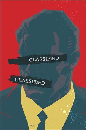 James Bond: Agent of Spectre issue 5-E 1:15 Virgin Classified Cover