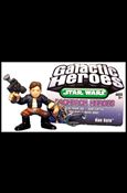Star Wars: Galactic Heroes Backpack Heroes figure 4 Han Solo