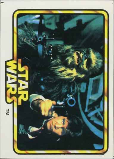 Star Wars General Mills Cards (Promo) card 5