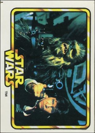 Star Wars General Mills Cards (Promo) card 5