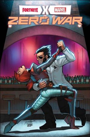 Fortnite X Marvel: Zero War issue 4-B Ron Lim Cover