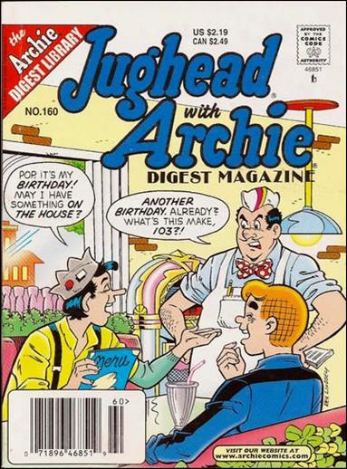 Jughead with Archie Digest Magazine issue 160