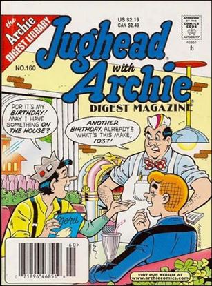 Jughead with Archie Digest Magazine issue 160
