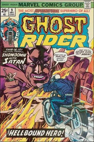 Ghost Rider (1973) issue 9