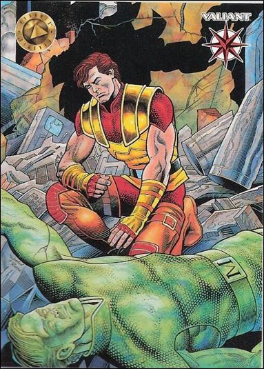 Valiant Era: Series 2 (Base Set) card 124