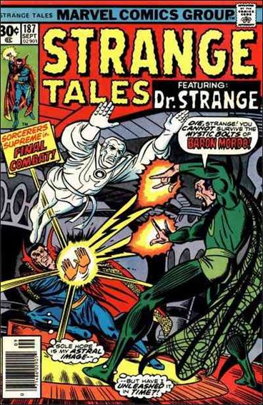 Strange Tales (1951) issue 187
