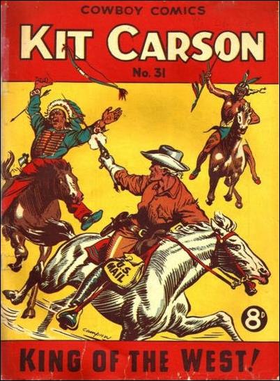 Cowboy Picture Library issue 31