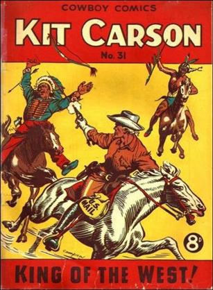 Cowboy Picture Library issue 31