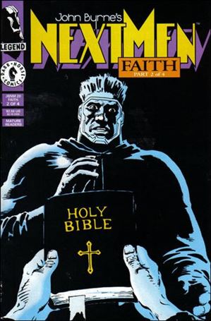 John Byrne's Next Men (1992) issue 20