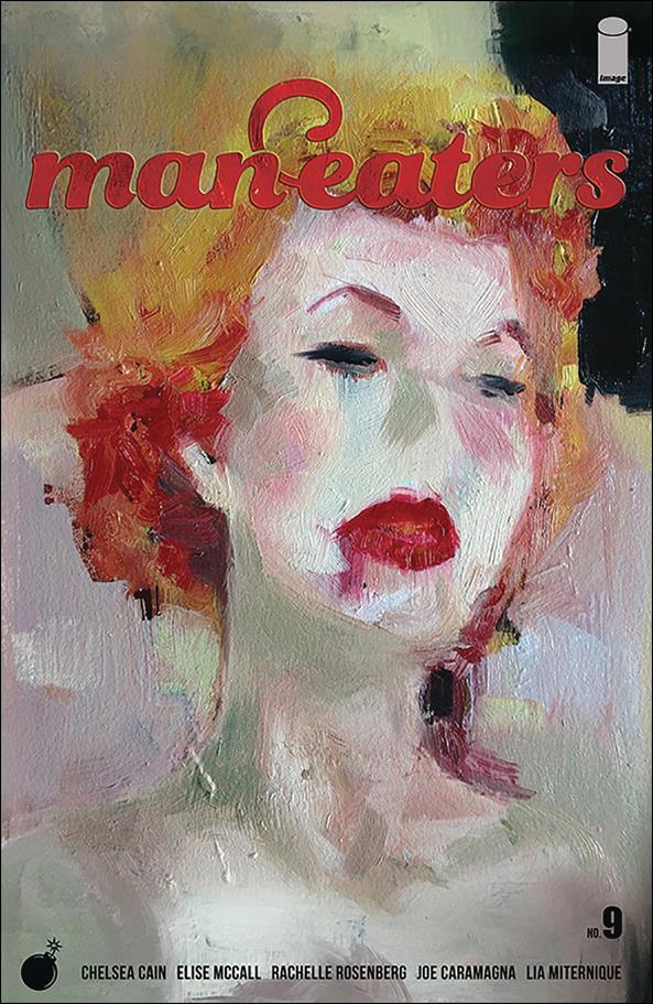 Man-Eaters issue 9-B Elise McCall Cover