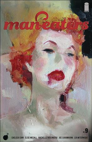 Man-Eaters issue 9-B Elise McCall Cover