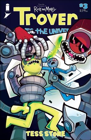 Trover Saves the Universe issue 3