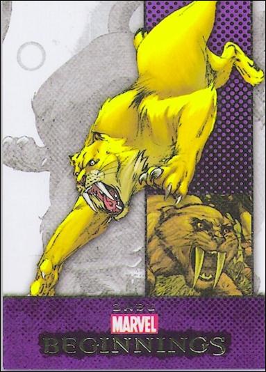 Marvel Beginnings: Series 2 (Base Set) card 263 Zabu