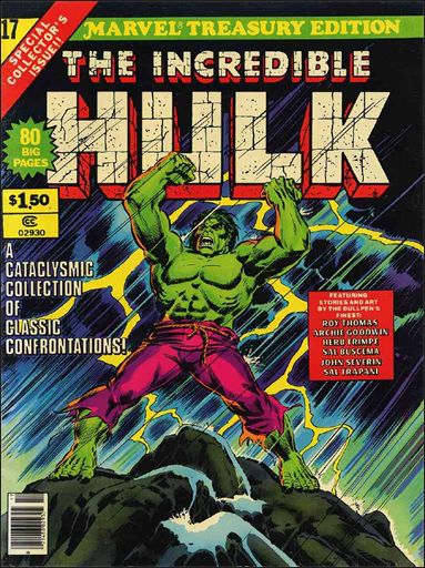 Marvel Treasury Edition issue 17