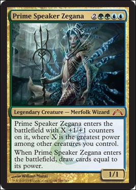 Magic the Gathering: Gatecrash (Base Set) card 188 Prime Speaker Zegana