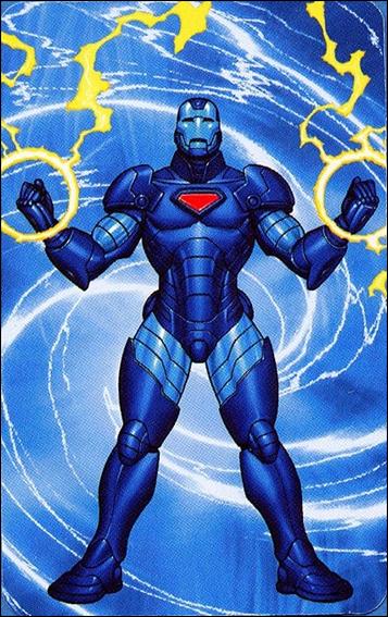 Marvel Universe: Series 1 (Promo) card 009 Iron Man (Stealth Ops Armor)