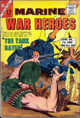 Marine War Heroes issue 7