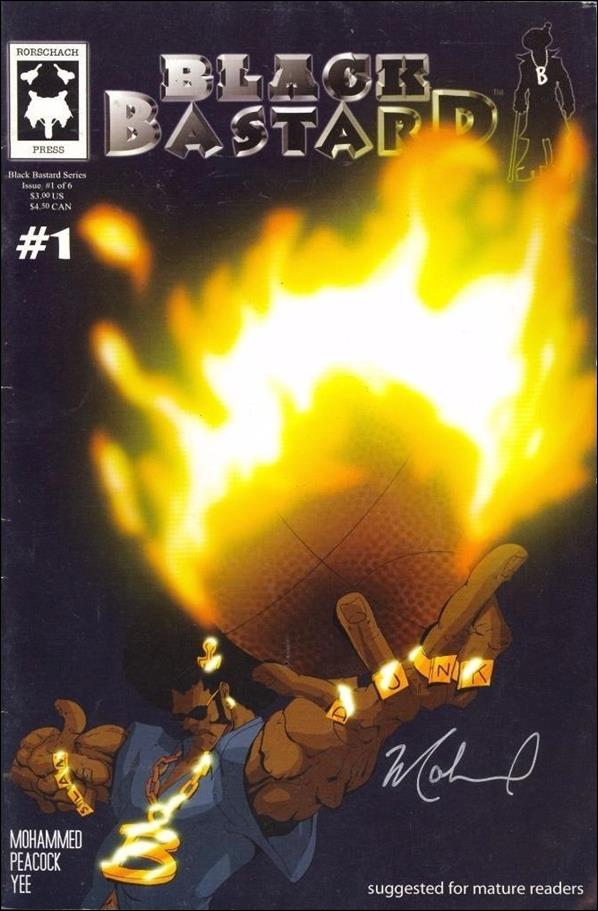 Black Bastard issue 1