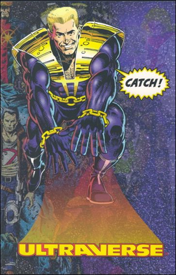 Ultraverse Preview issue 1 Non-Numbered Edition