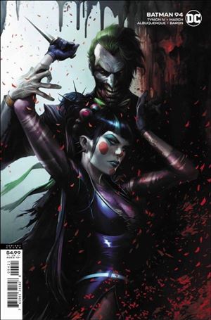 Batman (2016) issue 94-B Francesco Mattina Cardstock Cover