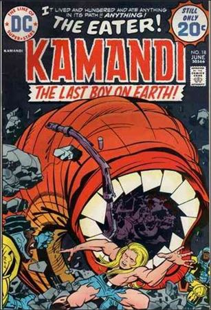 Kamandi, the Last Boy on Earth issue 18.00