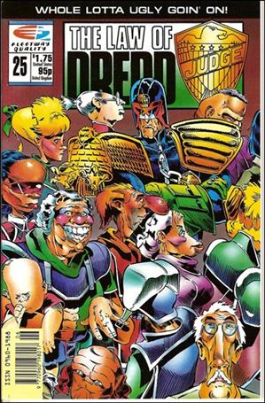 Law of Dredd issue 25