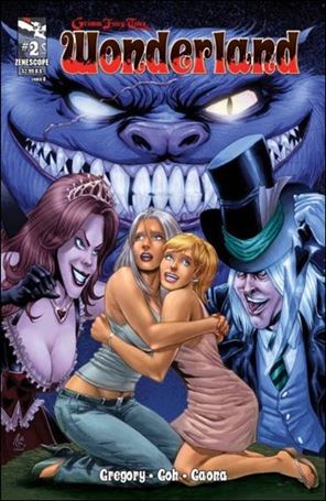 Grimm Fairy Tales Presents Wonderland issue 2 Anthony Spay Cover