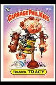 Garbage Pail Kids: Series 04 (Base Set) card 129b Trashed Tracy