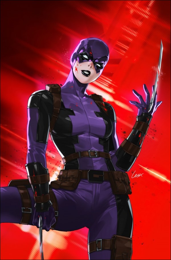 Gwenpool (2025) issue 2-E Lesley 'Leirix' Li Virgin 1:50 Cover