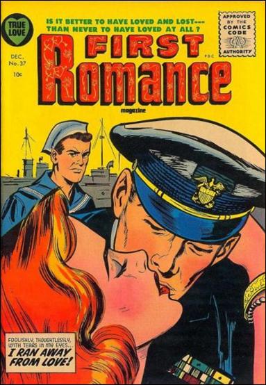 First Romance Magazine issue 37