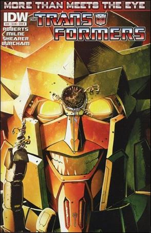 Transformers: More Than Meets the Eye (2012) issue 20-B Nick Roche Cover