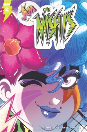 Jem and the Misfits issue 2-C Derek Charm 1:10 Cover