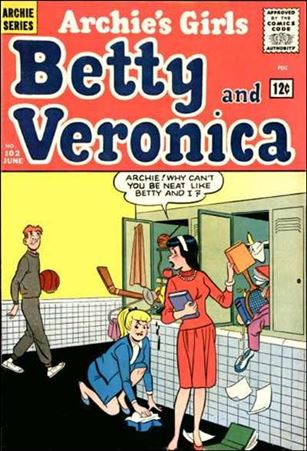 Archie's Girls Betty & Veronica issue 102