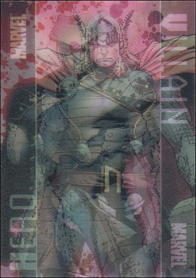 Marvel Heroes and Villains (Lenticular Flip Subset) card L2