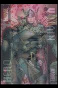 Marvel Heroes and Villains (Lenticular Flip Subset) card L2