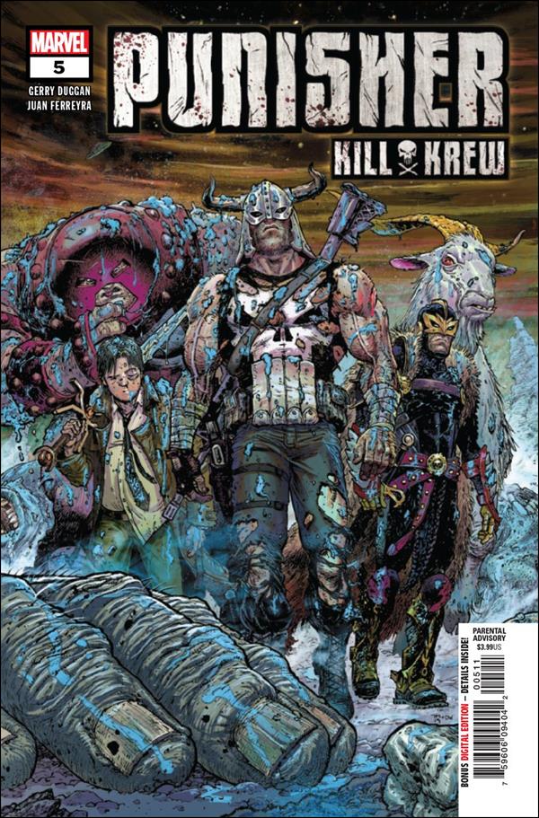 Punisher Kill Krew issue 5