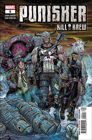 Punisher Kill Krew Cover Image 2