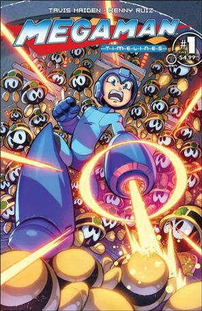 Mega Man: Timelines issue 1-B Jon Sommariva Cover