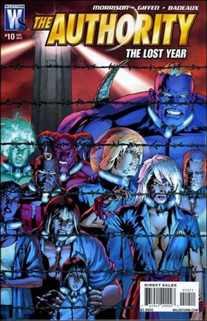 Authority: The Lost Year  issue 10