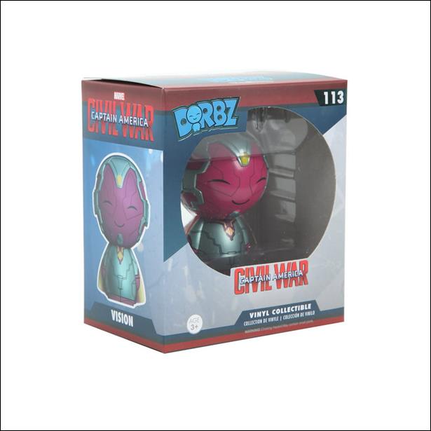 Dorbz figure 113 Vision