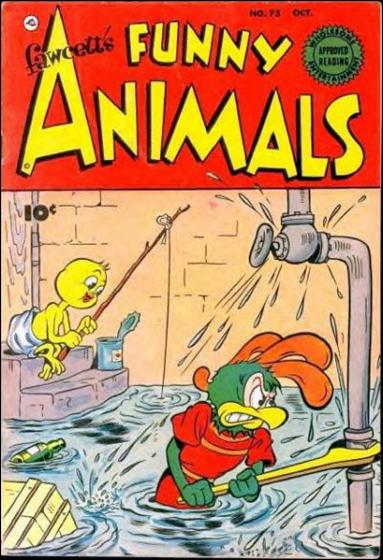Fawcett's Funny Animals issue 73